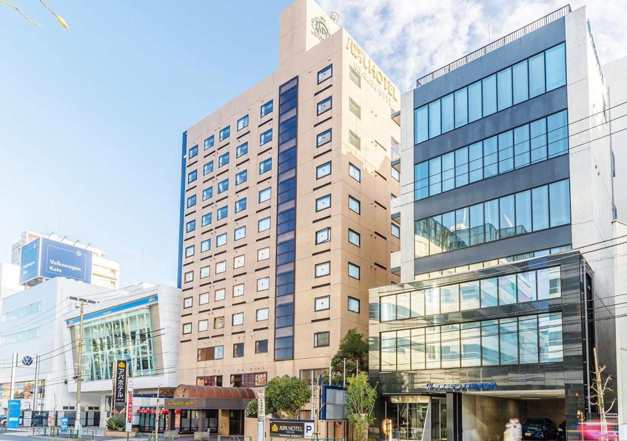 Apa Hotel Tokyo Ojima Exterior foto