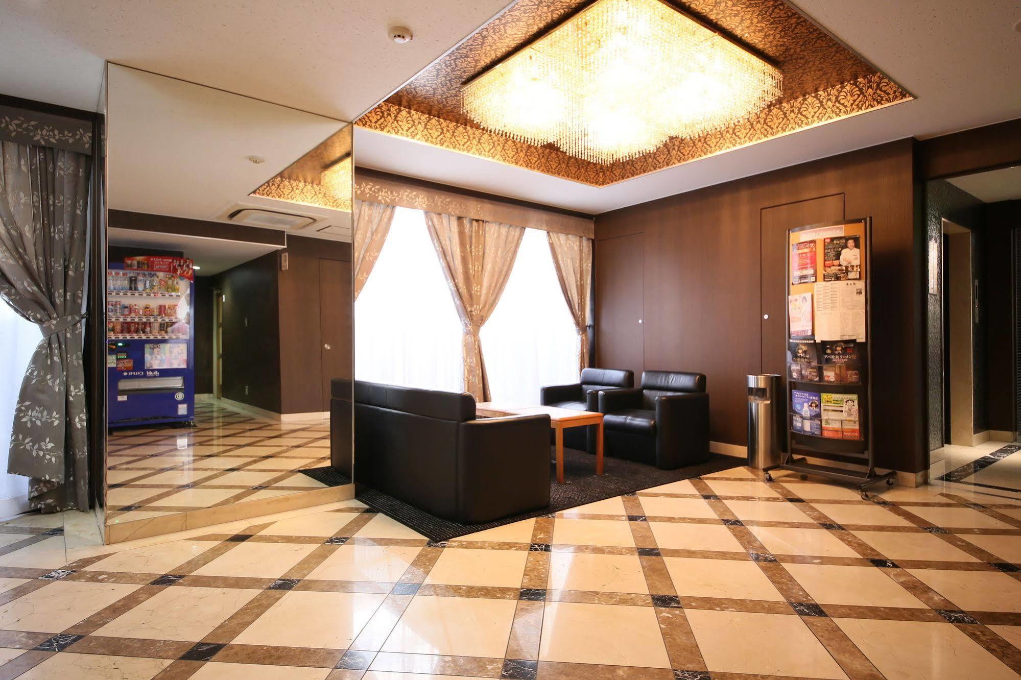 Apa Hotel Tokyo Ojima Exterior foto