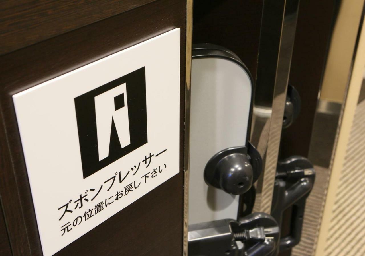 Apa Hotel Tokyo Ojima Exterior foto