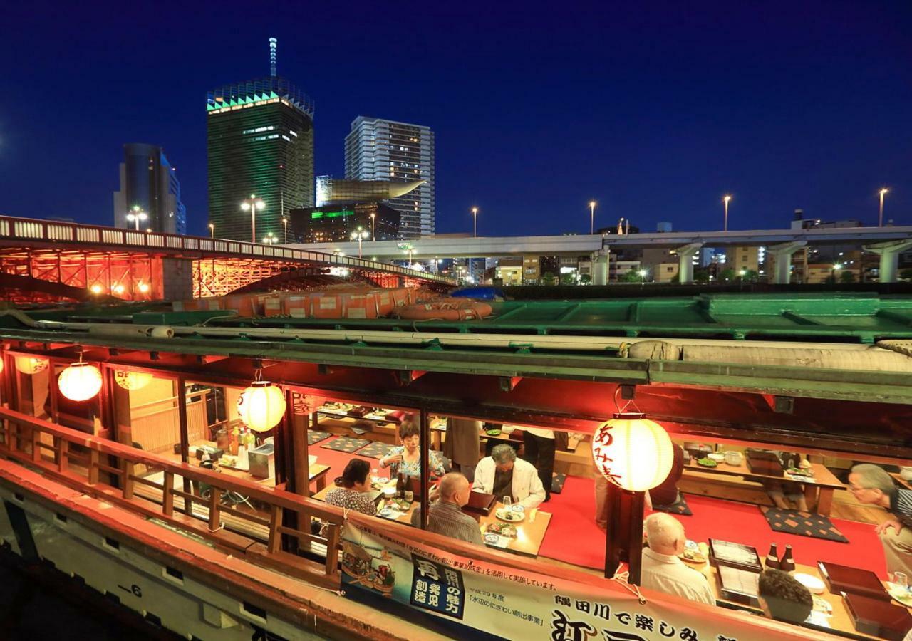 Apa Hotel Tokyo Ojima Exterior foto